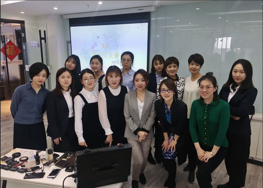 博润活动|女神节 美美的我们来啦！